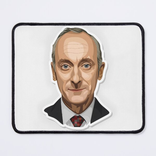 Item preview, DAVID SEDARIS - Famous comedian Portraits Essential T-Shirt , Sticker , 3D ,Cool Comedian designed and sold by tech-rex.