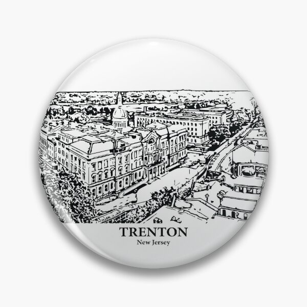 Item preview, Trenton - New Jersey designed and sold by Lakeric Cityscapes.