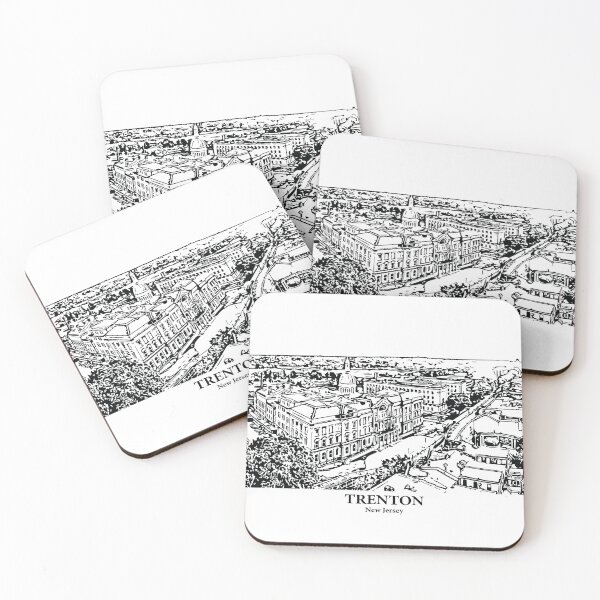 Item preview, Trenton - New Jersey designed and sold by Lakeric Cityscapes.