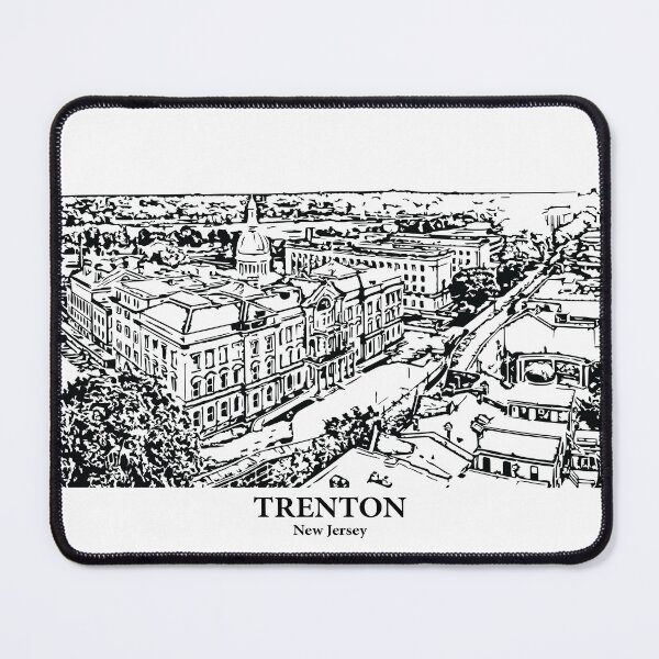 Item preview, Trenton - New Jersey designed and sold by Lakeric Cityscapes.
