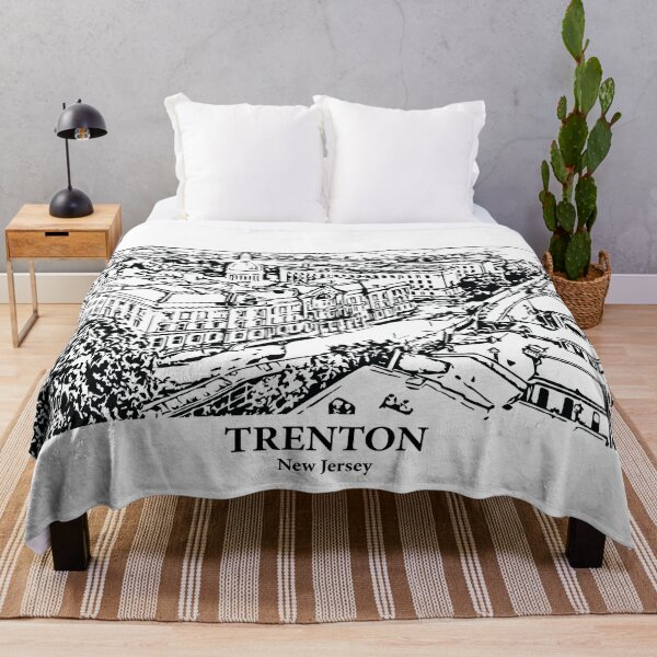 Item preview, Trenton - New Jersey designed and sold by Lakeric Cityscapes.