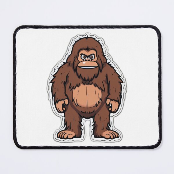 Item preview, Crazy Bigfoot designed and sold by Planetporridge.