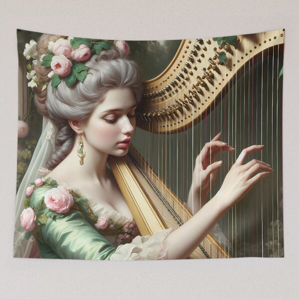 Item preview, Ethereal Strings of Harmony designed and sold by DeenaDee.