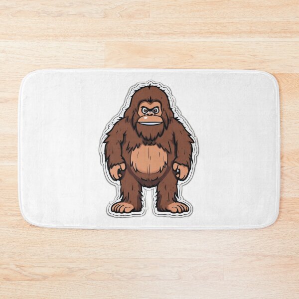 Artikelvorschau, Verrückter Bigfoot entworfen und verkauft von Planetporridge.
