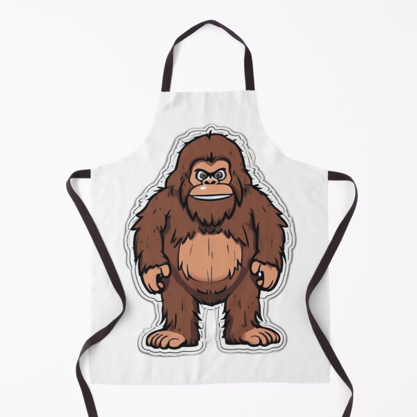 Item preview, Crazy Bigfoot designed and sold by Planetporridge.