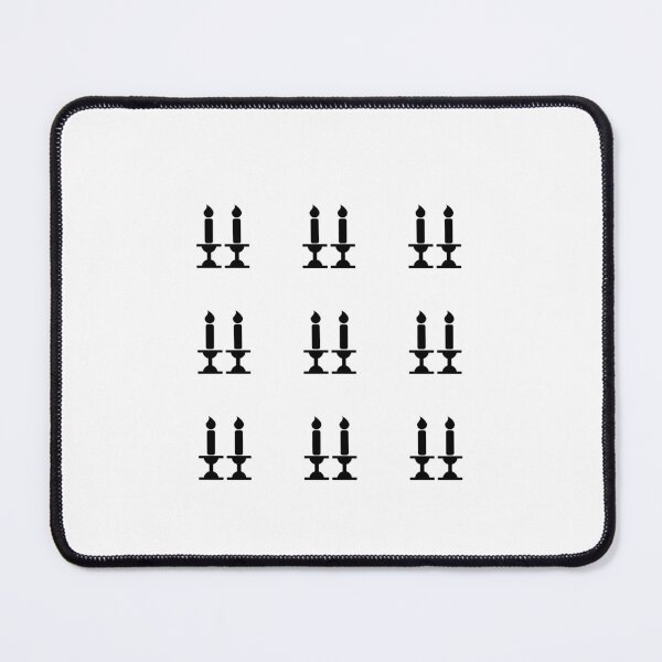 Item preview, Jewish Symbols Shabbat Candles Pack Set Bundle designed and sold by Inspirationmotivation.