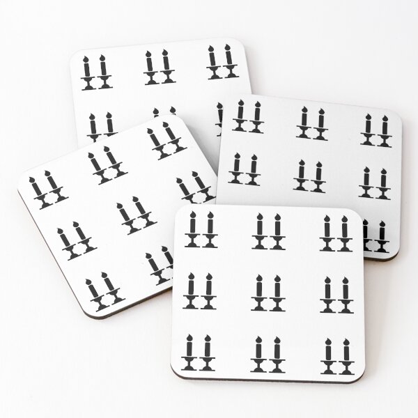 Item preview, Jewish Symbols Shabbat Candles Pack Set Bundle designed and sold by Inspirationmotivation.