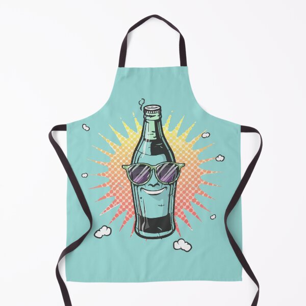 Item preview, Mr. Cool Bottle with Sunglasses designed and sold by koenzie.