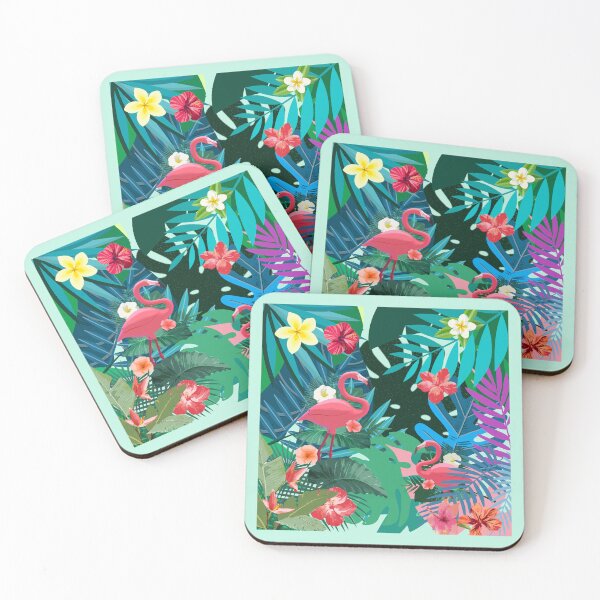 Item preview, Rainforests,flamingos designed and sold by zzzozzo.