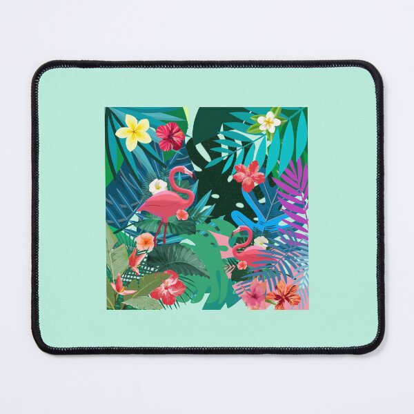 Item preview, Rainforests,flamingos designed and sold by zzzozzo.