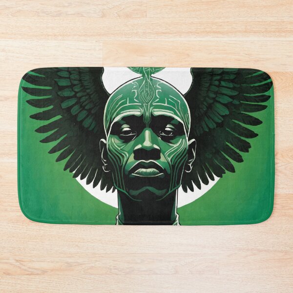 Item preview, Green winged head man. designed and sold by maulbang.