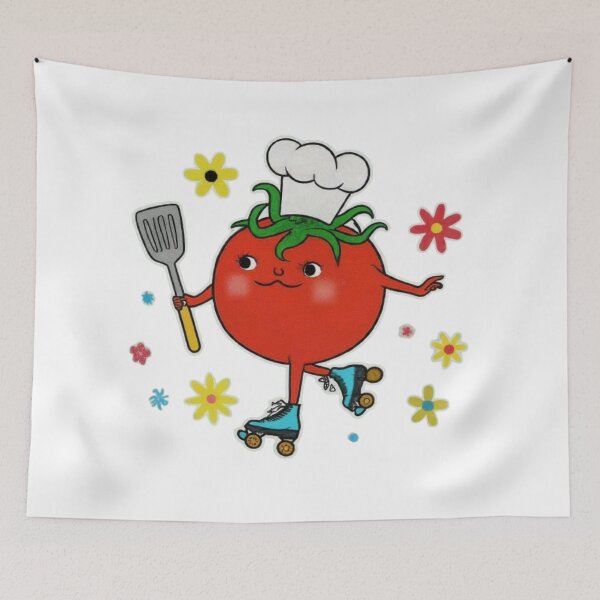 Artikelvorschau, Rollin' Tomato entworfen und verkauft von artistmagicshop.