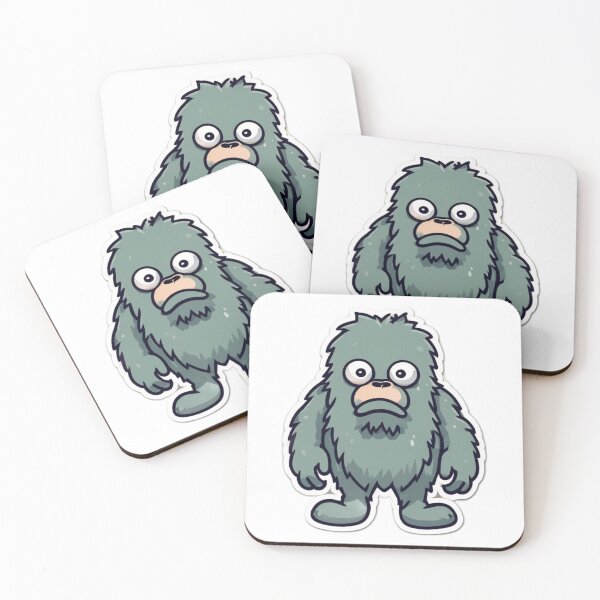 Item preview, Sick Bigfoot designed and sold by Planetporridge.