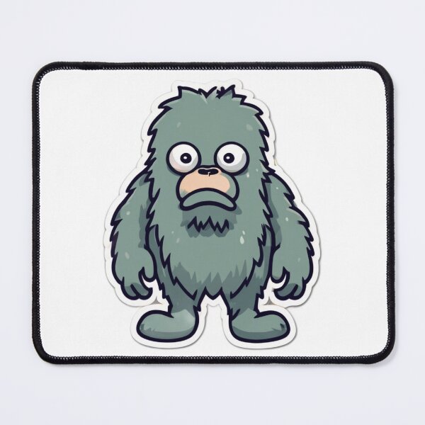 Item preview, Sick Bigfoot designed and sold by Planetporridge.