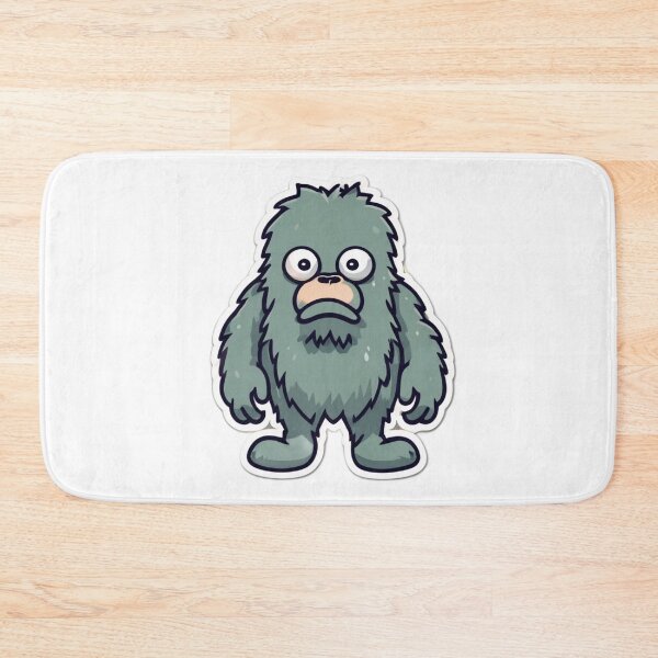 Artikelvorschau, Kranker Bigfoot entworfen und verkauft von Planetporridge.