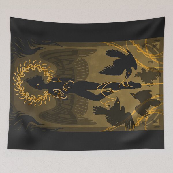 Item preview, the hanged man designed and sold by Urvogel Arts.