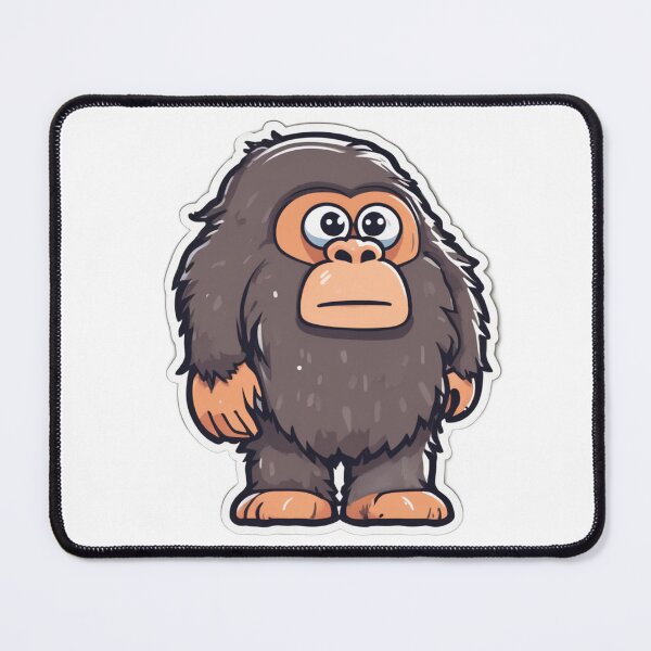Item preview, Cute Bigfoot designed and sold by Planetporridge.