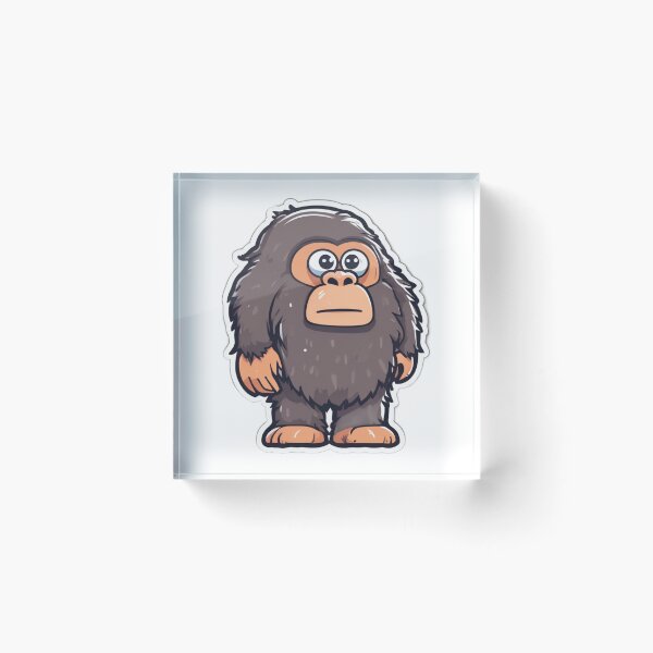 Artikelvorschau, Süßer Bigfoot entworfen und verkauft von Planetporridge.
