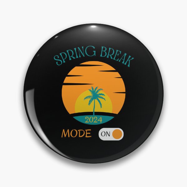 Item preview, Spring break 2024 mode on designed and sold by Lulustarfox.