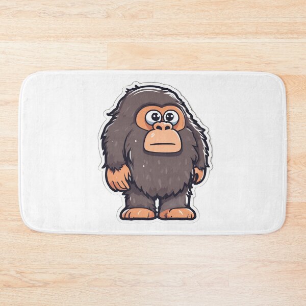 Artikelvorschau, Süßer Bigfoot entworfen und verkauft von Planetporridge.