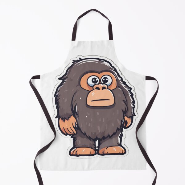 Item preview, Cute Bigfoot designed and sold by Planetporridge.