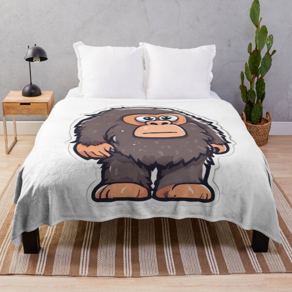 Item preview, Cute Bigfoot designed and sold by Planetporridge.