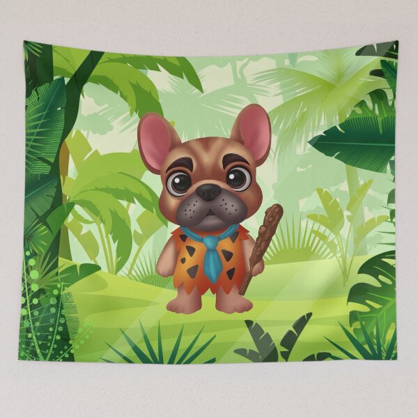 Item preview, Cro-Magnon Bulldog designed and sold by SDCillustration.