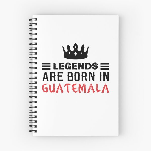 Item preview, Legends are born in Guatemala designed and sold by BYNDART.