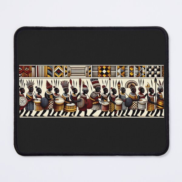 Item preview, Pattern ; Musical Tribal Print designed and sold by PatternInArt.