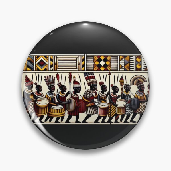 Item preview,  Pattern ; Musical Tribal Print  designed and sold by PatternInArt.