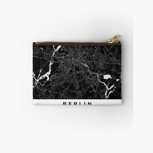 Item preview, Modern Berlin City Map designed and sold by ffpdsgn.
