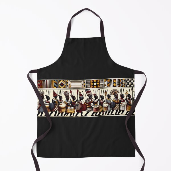 Item preview, Pattern ; Musical Tribal Print designed and sold by PatternInArt.