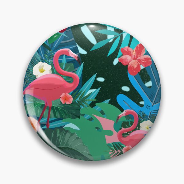 Item preview, Rainforests,flamingos designed and sold by zzzozzo.