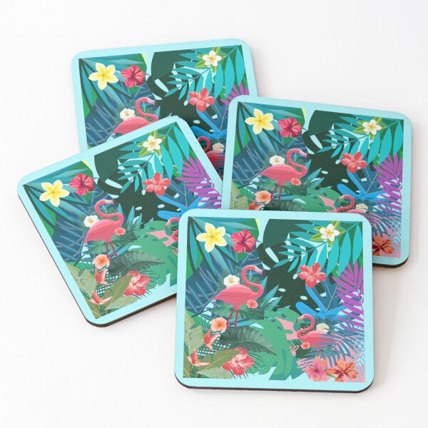 Item preview, Rainforests,flamingos designed and sold by zzzozzo.