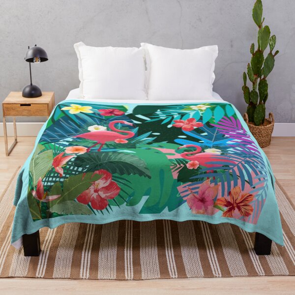 Item preview, Rainforests,flamingos designed and sold by zzzozzo.