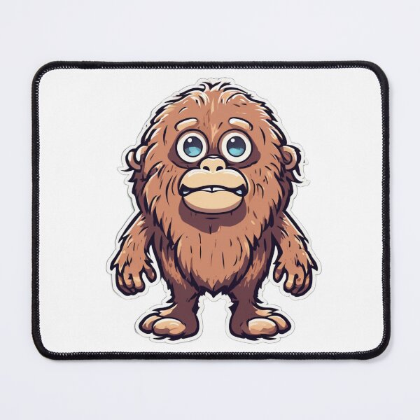 Item preview, Sad Sasquatch designed and sold by Planetporridge.