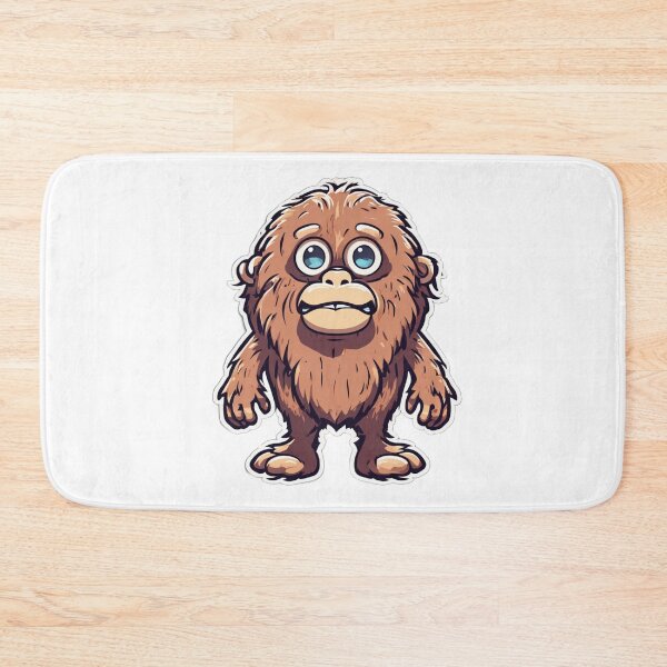 Artikelvorschau, Trauriger Sasquatch entworfen und verkauft von Planetporridge.