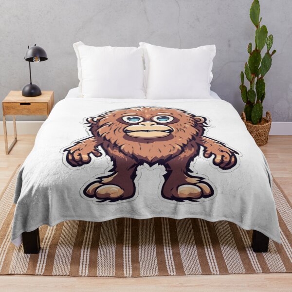 Item preview, Sad Sasquatch designed and sold by Planetporridge.