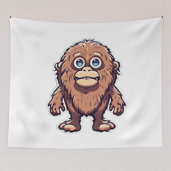 Artikelvorschau, Trauriger Sasquatch entworfen und verkauft von Planetporridge.