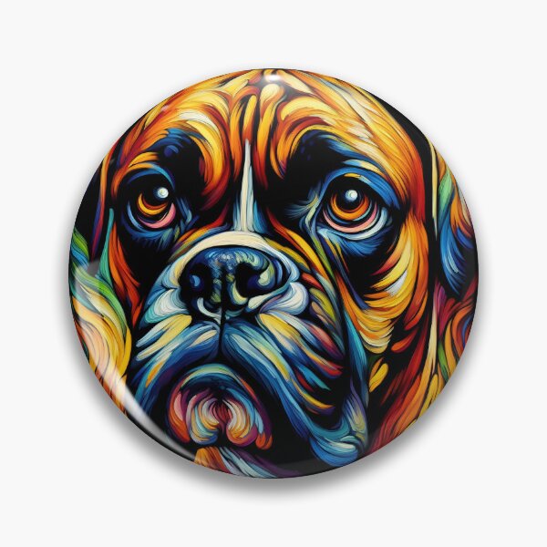Artikelvorschau, Fauvist Colors Unleashed entworfen und verkauft von PawspectCreate.