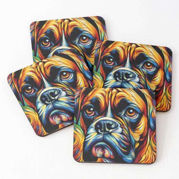 Artikelvorschau, Fauvist Colors Unleashed entworfen und verkauft von PawspectCreate.