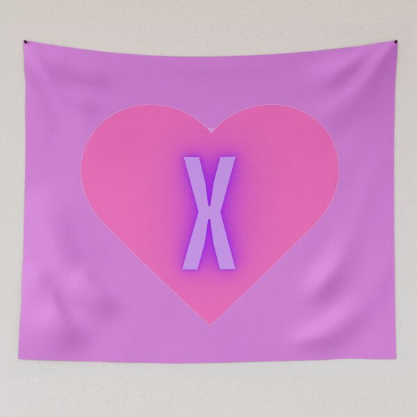 Item preview, Heart "X" designed and sold by tamsclub.