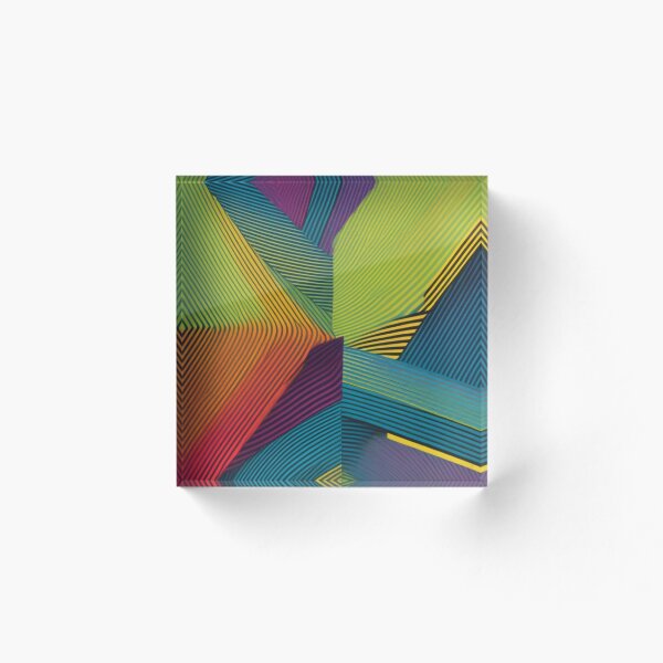 Aperçu de l'œuvre Tableau de couleurs créée et vendue par BubbleTextBox.