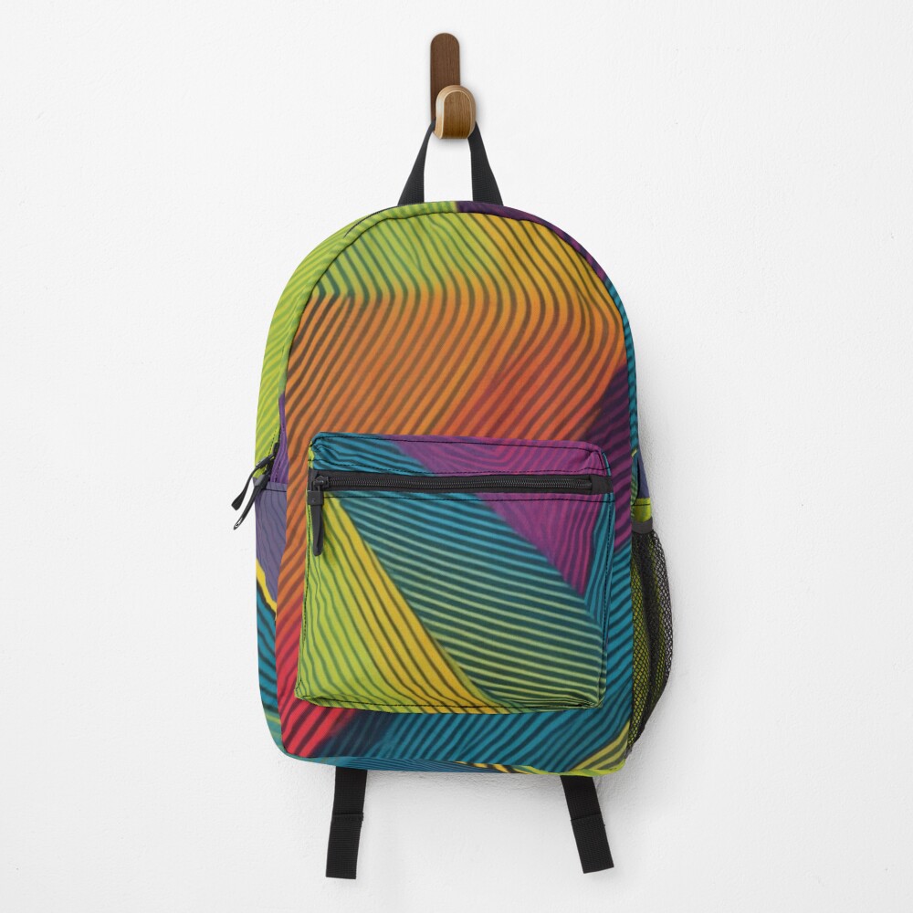 Item preview, Backpack designed and sold by BubbleTextBox.