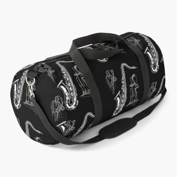 Item preview, B&W Baritone Saxophone. designed and sold by Giulivo Store Graphic.