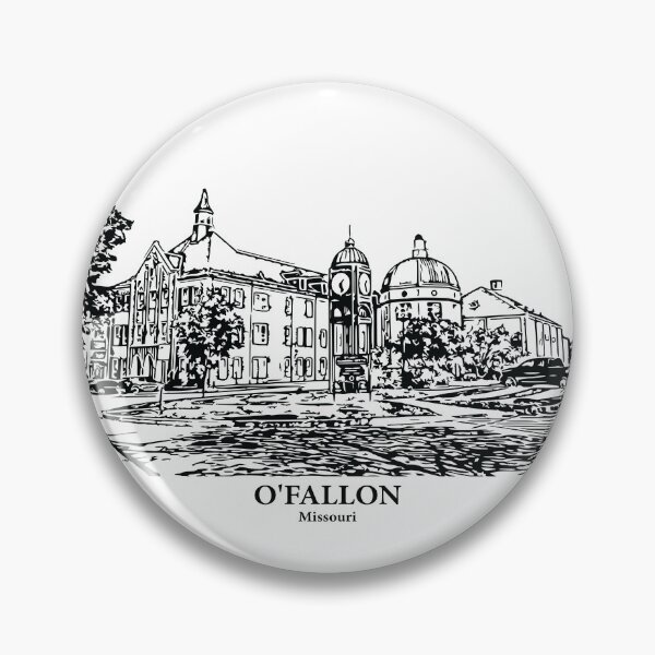 Item preview, O'Fallon - Missouri designed and sold by Lakeric Cityscapes.