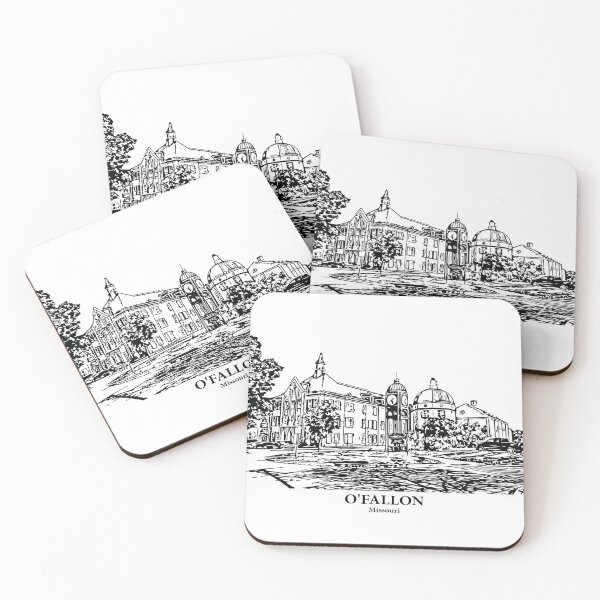 Item preview, O'Fallon - Missouri designed and sold by Lakeric Cityscapes.