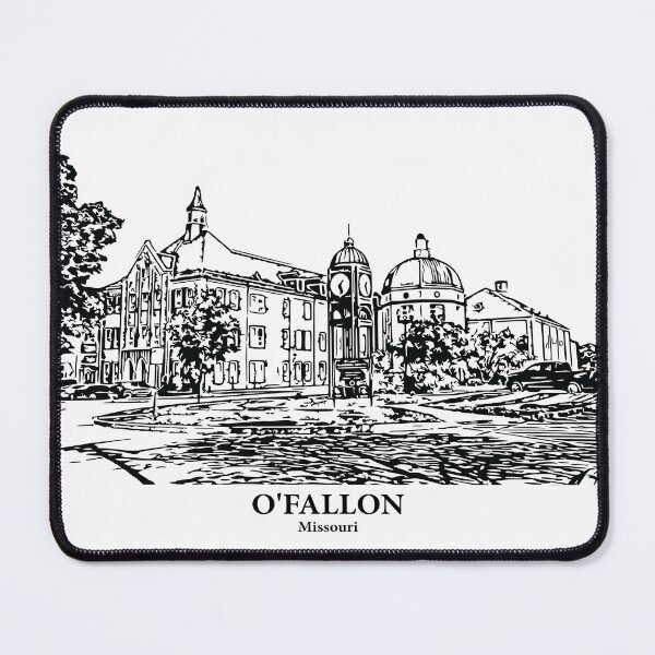 Item preview, O'Fallon - Missouri designed and sold by Lakeric Cityscapes.