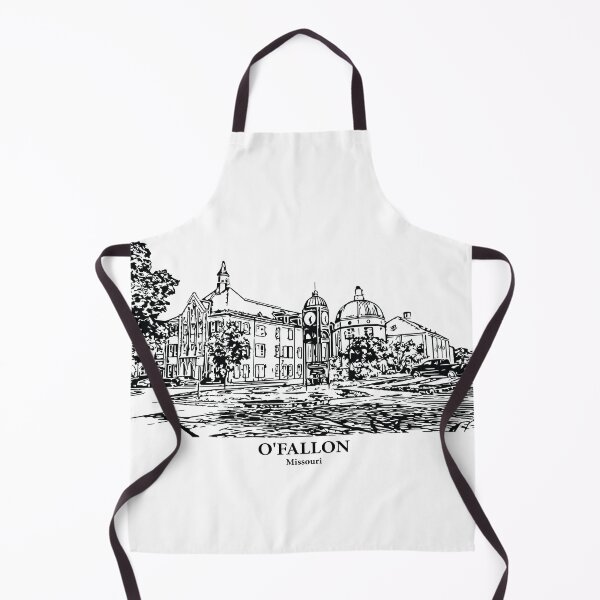 Item preview, O'Fallon - Missouri designed and sold by Lakeric Cityscapes.