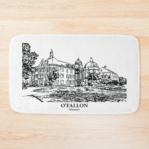 Item preview, O'Fallon - Missouri designed and sold by Lakeric Cityscapes.